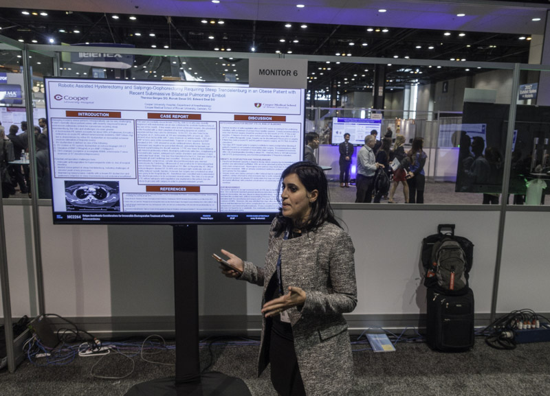 Resident Activity Cooper Medical Education